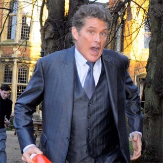 Bild von David Hasselhoff