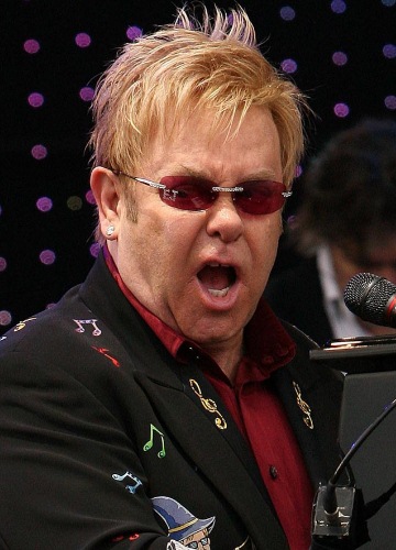 Bild von Elton John